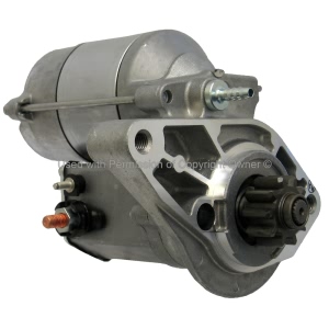 Quality-Built Starter Remanufactured for Land Rover - 19178