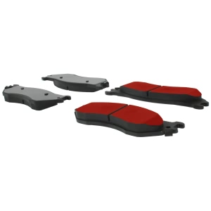 Centric Posi Quiet Pro™ Semi-Metallic Front Disc Brake Pads for 2004 Dodge Durango - 500.08970