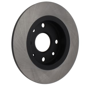 Centric Premium Solid Rear Brake Rotor for 1993 Mazda Miata - 120.45035