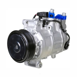Denso A/C Compressor with Clutch for 2005 Audi A4 - 471-1500