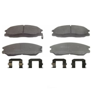 Wagner ThermoQuiet Ceramic Disc Brake Pad Set for 2001 Hyundai Santa Fe - PD864