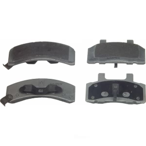 Wagner Thermoquiet Semi Metallic Front Disc Brake Pads for 1989 Chevrolet K1500 - MX368