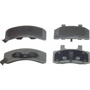 Wagner Thermoquiet Semi Metallic Front Disc Brake Pads for GMC C1500 - MX368