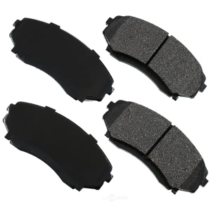 Akebono Pro-ACT™ Ultra-Premium Ceramic Front Disc Brake Pads for 2006 Mazda MPV - ACT1038