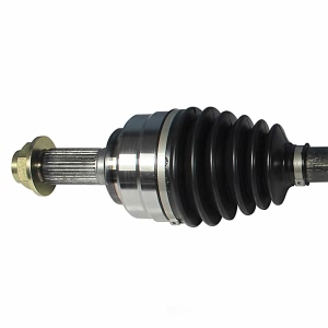 GSP North America Front Driver Side CV Axle Assembly for 2012 Honda Odyssey - NCV10048