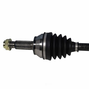 GSP North America Front Passenger Side CV Axle Assembly for Scion iQ - NCV69042