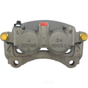 Centric Remanufactured Semi-Loaded Front Driver Side Brake Caliper for 2003 Saturn Vue - 141.62084