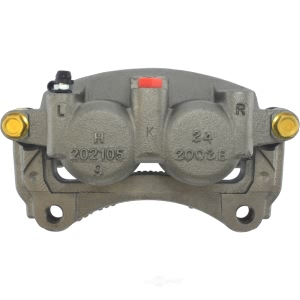 Centric Remanufactured Semi-Loaded Front Driver Side Brake Caliper for 2003 Saturn Vue - 141.62084