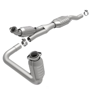 MagnaFlow Direct Fit Catalytic Converter for Dodge - 458018