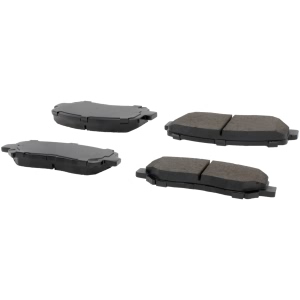 Centric Posi Quiet™ Ceramic Front Disc Brake Pads for 2017 Mazda CX-5 - 105.16230