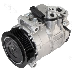 Four Seasons A C Compressor With Clutch for Mercedes-Benz GLS350d - 168380