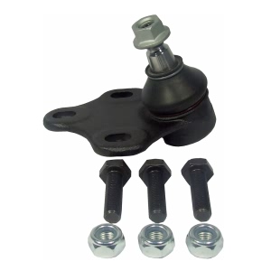 Delphi Front Passenger Side Lower Bolt On Ball Joint for 2011 Audi TT Quattro - TC2192