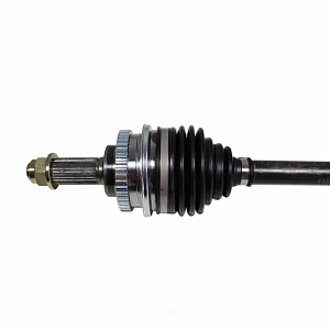 GSP North America Front Driver Side CV Axle Assembly for 2002 Suzuki Esteem - NCV68035
