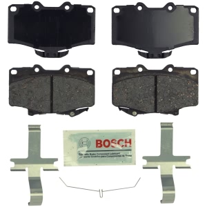 Bosch Blue™ Semi-Metallic Front Disc Brake Pads for Toyota T100 - BE611H