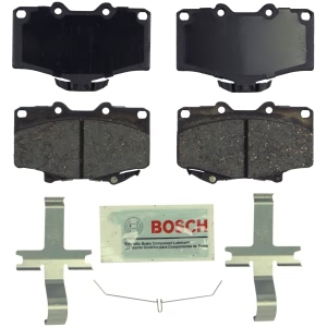 Bosch Blue™ Semi-Metallic Front Disc Brake Pads for 2000 Toyota 4Runner - BE611H