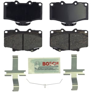 Bosch Blue™ Semi-Metallic Front Disc Brake Pads for 1992 Toyota 4Runner - BE611H