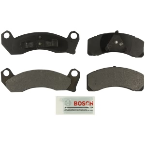 Bosch Blue™ Semi-Metallic Front Disc Brake Pads for 1993 Ford Crown Victoria - BE499A