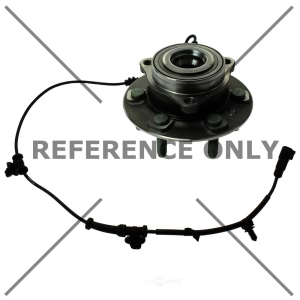Centric Premium™ Wheel Bearing And Hub Assembly for Ram 1500 - 402.67026