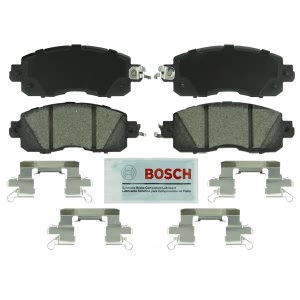 Bosch Blue™ Semi-Metallic Front Disc Brake Pads for 2014 Nissan Leaf - BE1650H