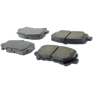 Centric Posi Quiet™ Ceramic Rear Disc Brake Pads for 2019 Honda Ridgeline - 105.15850