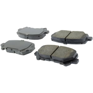 Centric Posi Quiet™ Ceramic Rear Disc Brake Pads for 2018 Honda Pilot - 105.15850