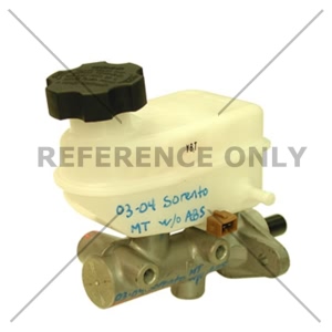 Centric Premium™ Brake Master Cylinder for 2005 Kia Sorento - 130.50021