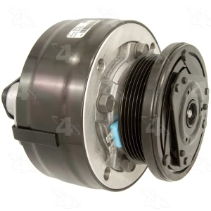 Four Seasons A C Compressor With Clutch for 1988 Chevrolet G20 - 58239