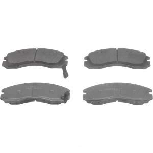 Wagner ThermoQuiet Ceramic Disc Brake Pad Set for 1997 Mitsubishi Eclipse - QC530