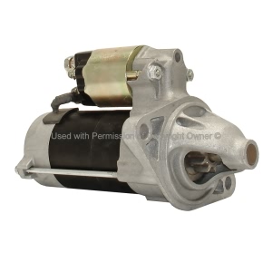 Quality-Built Starter Remanufactured for Isuzu Impulse - 12123