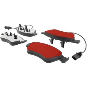 Centric Posi Quiet Pro™ Semi-Metallic Front Disc Brake Pads for 2009 Audi A8 Quattro - 500.10240