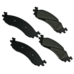 Akebono Performance™ Ultra-Premium Ceramic Brake Pads for 2009 Ford Explorer Sport Trac - ASP1158