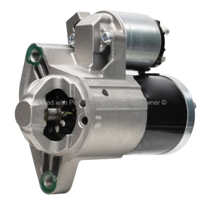 Quality-Built Starter Remanufactured for 2009 Jeep Grand Cherokee - 16014