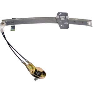 Dorman Front Driver Side Manual Window Regulator for 1987 Mazda B2600 - 740-748