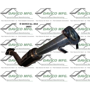 Davico Direct Fit Catalytic Converter and Pipe Assembly for 2002 Chevrolet Impala - 19057