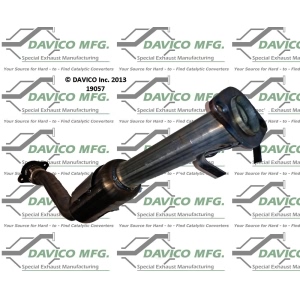 Davico Direct Fit Catalytic Converter and Pipe Assembly for 2005 Chevrolet Monte Carlo - 19057