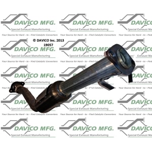 Davico Direct Fit Catalytic Converter and Pipe Assembly for 1998 Pontiac Grand Prix - 19057