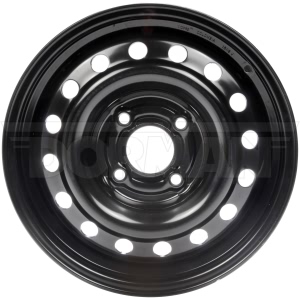 Dorman 16 Hole Black 15X6 Steel Wheel for 2009 Kia Spectra5 - 939-134