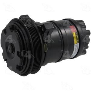 Four Seasons Remanufactured A C Compressor With Clutch for 1993 Pontiac Trans Sport - 57967