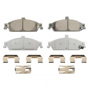 Wagner ThermoQuiet Ceramic Disc Brake Pad Set for 2004 Oldsmobile Alero - QC727