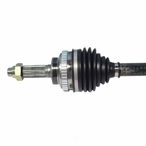 GSP North America Front Driver Side CV Axle Assembly for 1994 Ford Aspire - NCV11537