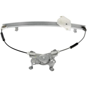 Dorman Front Driver Side Power Window Regulator Without Motor for 2003 Hyundai Accent - 740-261