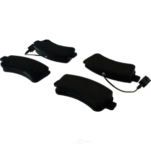 Centric Posi Quiet™ Semi-Metallic Rear Disc Brake Pads for Ram ProMaster 3500 - 104.17461