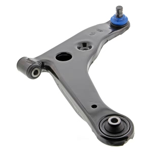 Mevotech Supreme Front Passenger Side Lower Non Adjustable Control Arm And Ball Joint Assembly for Mitsubishi Lancer - CMS80122