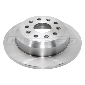 DuraGo Solid Rear Brake Rotor for Jeep Wrangler - BR901752