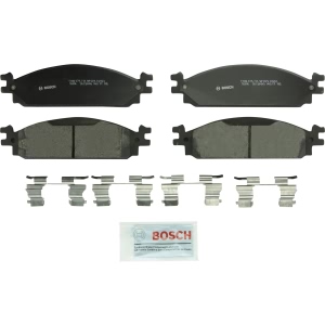 Bosch QuietCast™ Premium Organic Front Disc Brake Pads for 2012 Ford Explorer - BP1376