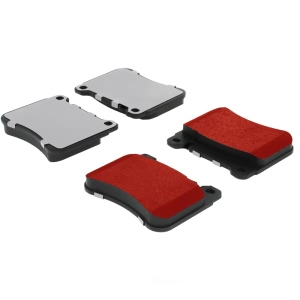 Centric Posi Quiet Pro™ Semi-Metallic Front Disc Brake Pads for 2005 Mercedes-Benz C320 - 500.11210