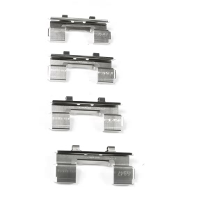 Centric Front Disc Brake Hardware Kit for 1995 Nissan Pickup - 117.91015