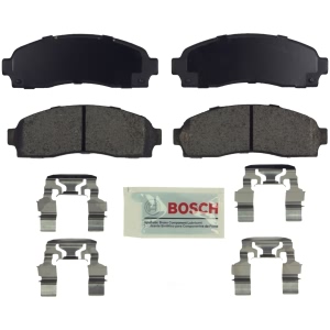 Bosch Blue™ Semi-Metallic Front Disc Brake Pads for 2007 Ford Ranger - BE833H