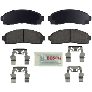 Bosch Blue™ Semi-Metallic Front Disc Brake Pads for 2003 Mercury Mountaineer - BE833H