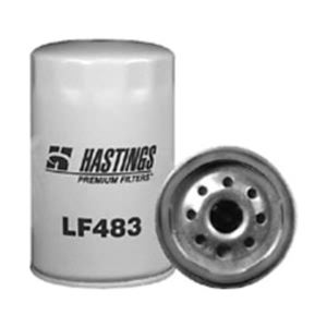 Hastings Engine Oil Filter Element for 1999 Ford Contour - LF483